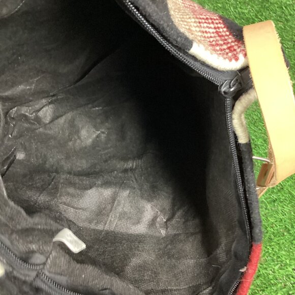 Saddle Blanket Wool Tote Bag - Picture 9 of 12